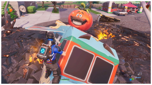 Fortnite シーズン８ ワンタイムイベントその２ 被害状況視察 ゲームいろいろ 人生いろいろ ﾌｫｰﾄﾅｲﾄ ﾏｲｸﾗetc