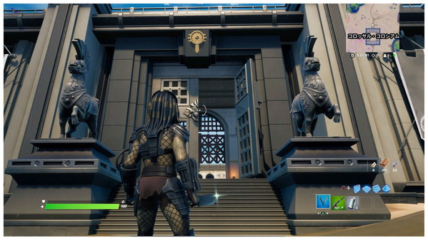 Fortnite シーズン5 石造のある場所でエモートを行う エピックw9 チャプター2 ゲームいろいろ 人生いろいろ ﾌｫｰﾄﾅｲﾄ ﾏｲｸﾗetc