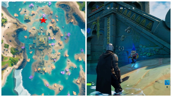 Fortnite シーズン5 コーラルキャッスルでノームを発見する アンコモンクエスト チャプター2 ゲームいろいろ 人生いろいろ ﾌｫｰﾄﾅｲﾄ ﾏｲｸﾗetc