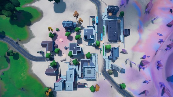 Fortnite シーズン5 新ロケーション ソルティ タワーズ チャプター2 ゲームいろいろ 人生いろいろ ﾌｫｰﾄﾅｲﾄ ﾏｲｸﾗetc