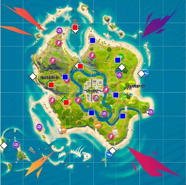 Fortnite パーティーロイヤル アイテム自販機 S2 チャプター2 ゲームいろいろ 人生いろいろ ﾌｫｰﾄﾅｲﾄ ﾏｲｸﾗetc