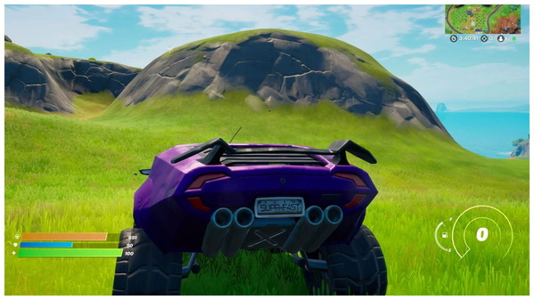 Fortnite シーズン６ 乗り物で2秒間滞空する エピックw5 チャプター２ ゲームいろいろ 人生いろいろ ﾌｫｰﾄﾅｲﾄ ﾏｲｸﾗetc