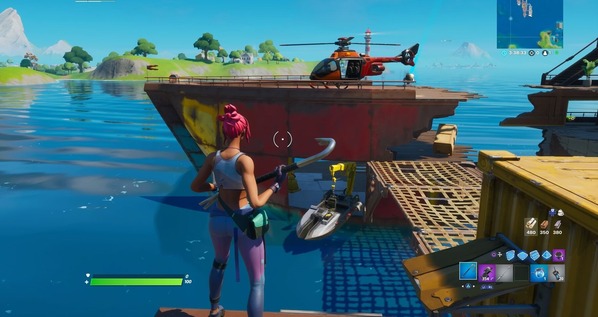 Fortnite シーズン3 チョッパー ヘリコプター の出現場所 チャプター2 ゲームいろいろ 人生いろいろ フォートナイト マイクラetc