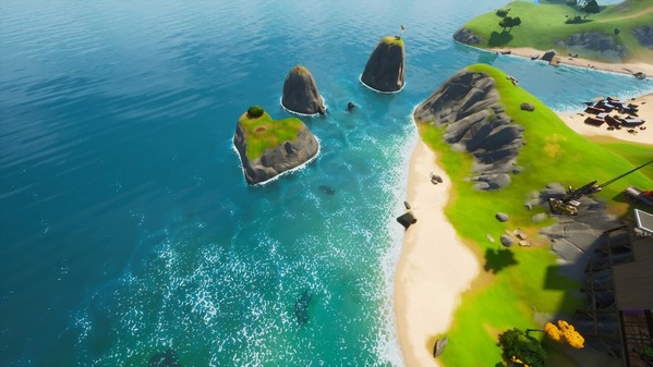 Fortnite シーズン4 グルートとしてハート型の島に種を植える グルート覚醒 チャプター2 ゲームいろいろ 人生いろいろ ﾌｫｰﾄﾅｲﾄ ﾏｲｸﾗetc