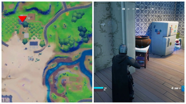 Fortnite シーズン5 近くの農場からトマトのバスケットを収集する エピックw4 チャプター2 ゲームいろいろ 人生いろいろ ﾌｫｰﾄﾅｲﾄ ﾏｲｸﾗetc