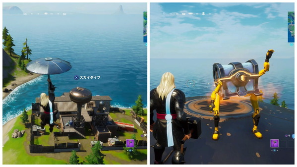 Fortnite 宝箱ロボットの場所 シーズン3 チャプター2 ゲームいろいろ 人生いろいろ ﾌｫｰﾄﾅｲﾄ ﾏｲｸﾗetc