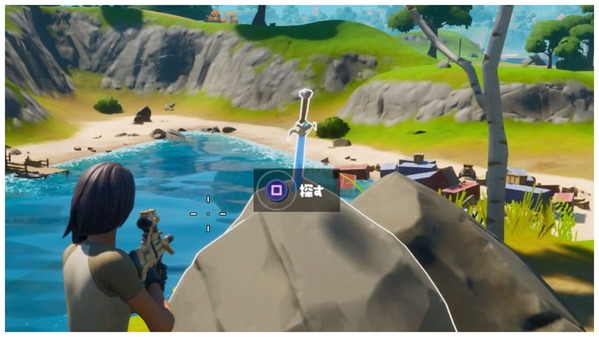 Fortnite 高い場所にある石に埋まったスカイの剣を見つける スカイ S2 チャプター2 ゲームいろいろ 人生いろいろ ﾌｫｰﾄﾅｲﾄ ﾏｲｸﾗetc