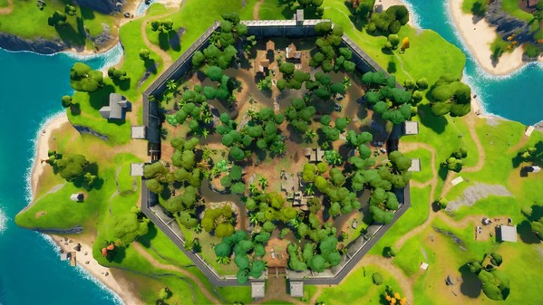 Fortnite シーズン5 新ランドマーク ステルシー ストロングホールド チャプター2 ゲームいろいろ 人生いろいろ ﾌｫｰﾄﾅｲﾄ ﾏｲｸﾗetc