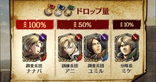 ゲキタク ウトガルド城の夜明け 復刻 進撃の巨人tactics ゲームいろいろ 人生いろいろ ﾌｫｰﾄﾅｲﾄ ﾏｲｸﾗetc