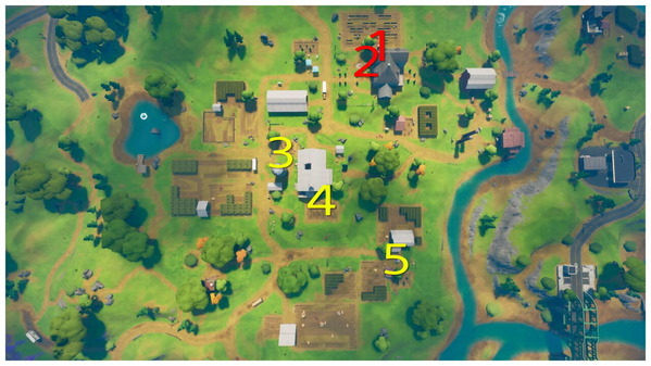 Fortnite シーズン7 Ioテック宝箱の出現場所 チャプター2 ゲームいろいろ 人生いろいろ ﾌｫｰﾄﾅｲﾄ ﾏｲｸﾗetc