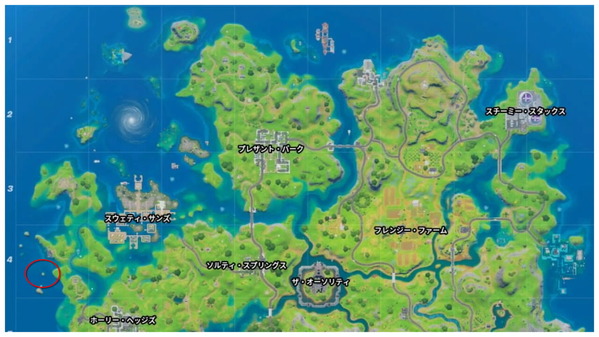 Fortnite シーズン3 新ランドマーク No 2 チャプター2 ゲームいろいろ 人生いろいろ ﾌｫｰﾄﾅｲﾄ ﾏｲｸﾗetc