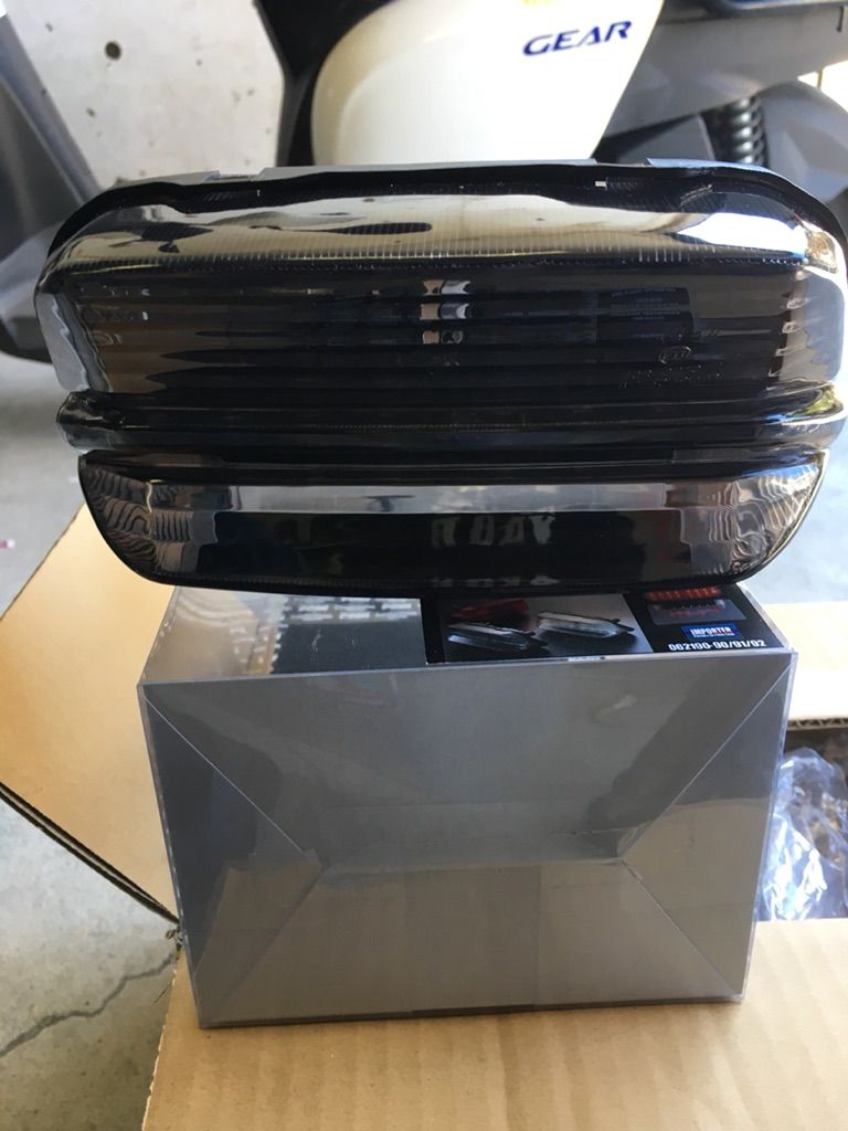 xjr1300  テールランプ　後期　LED xjr1300 テールランプ後期LED