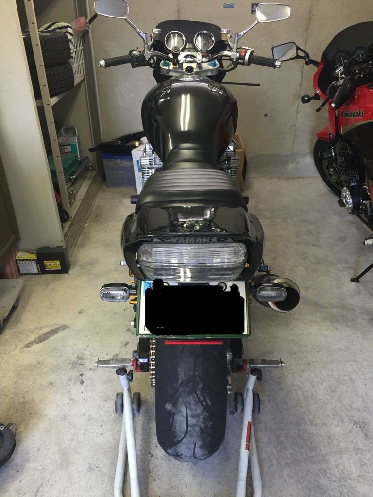 Xjr1300 テールカウル