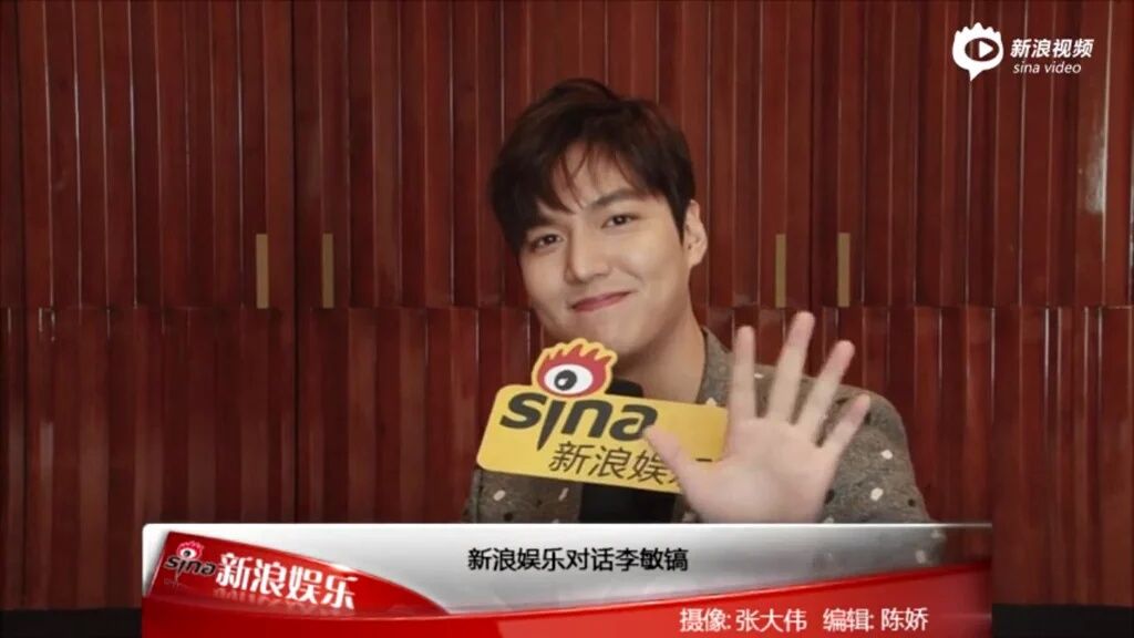 SINA（新浪娯楽）インタビュー(^^♪ : Everyday ☆Minho~♥