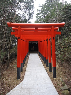 お　赤い鳥居s