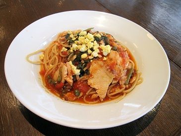 と パスタs