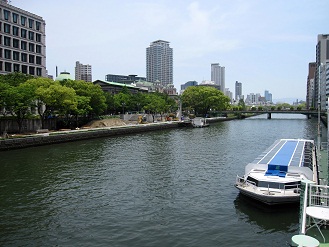 ぱ　淀屋橋港s