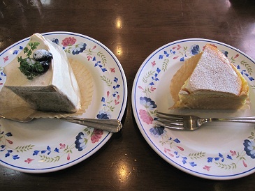 カ よもぎ 豆乳チーズケーキs