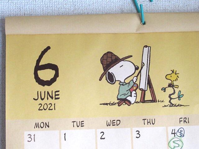 6月のスヌーピー ブライス大好き ぐたらの五七五日記 6月のスヌーピー ブライス大好き ぐたらの五七五日記