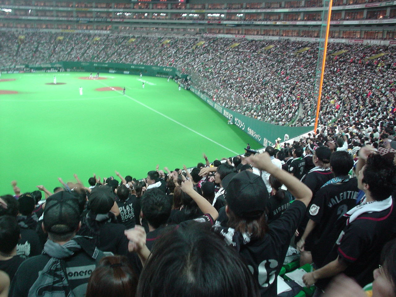 ６年前にタイムスリップ 千葉ロッテ優勝 決意の福岡mvpツアー 安房高野球部を勝手に応援するページ