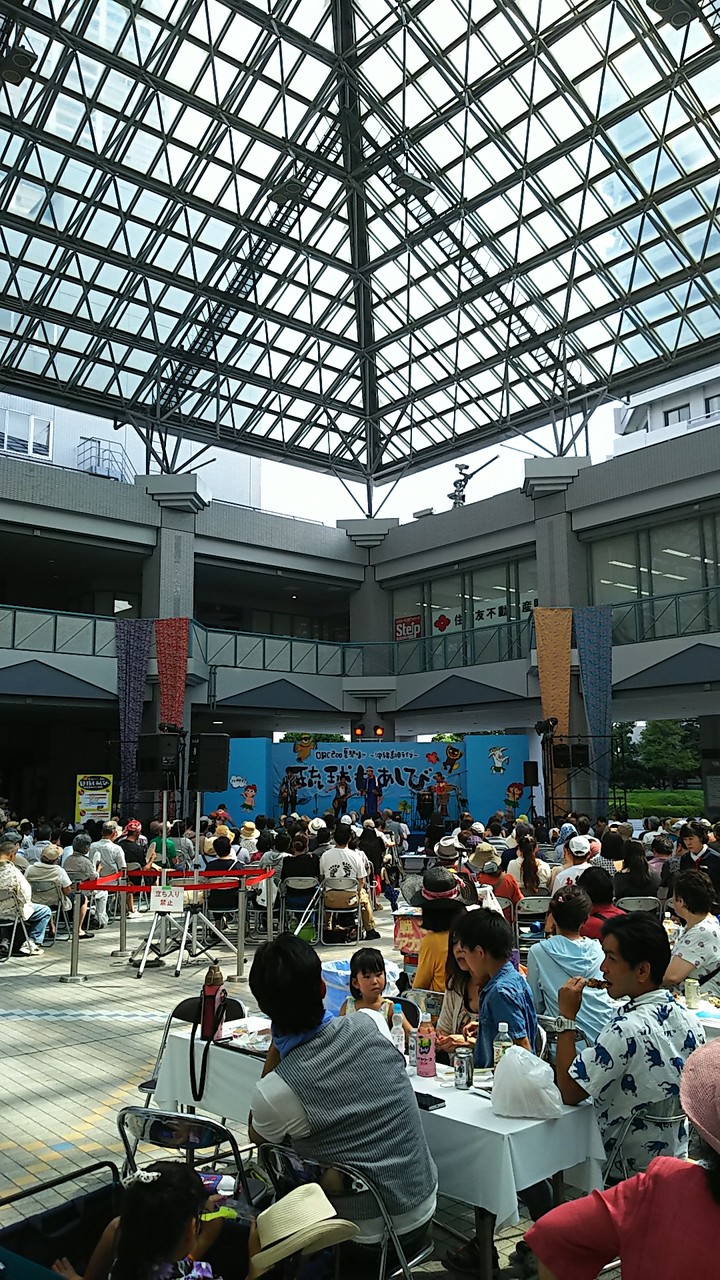 17 7 15 まーちゃんバンド 琉球もーあしびー17 In 大阪 弁天町orc0 幻想夜 Tare No12 S Blog