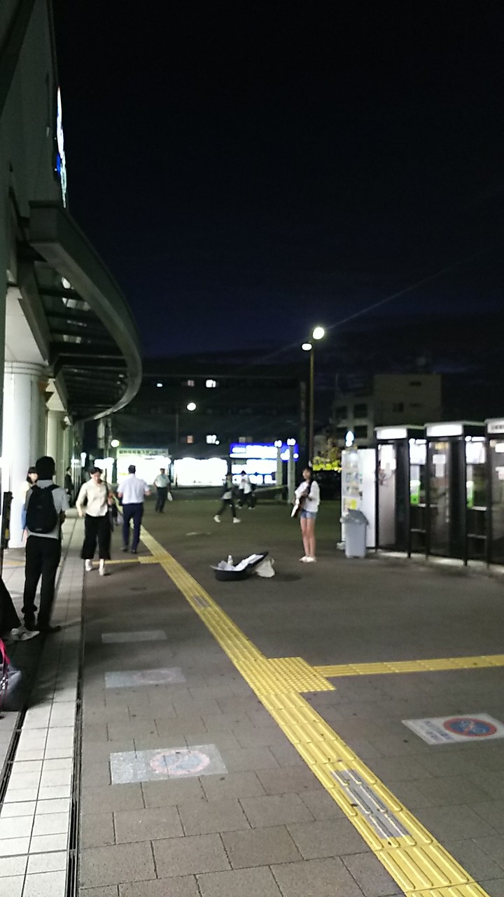 17 9 1 櫻井ゆか 小川エリ ストリートライヴ 幻想夜 Tare No12 S Blog