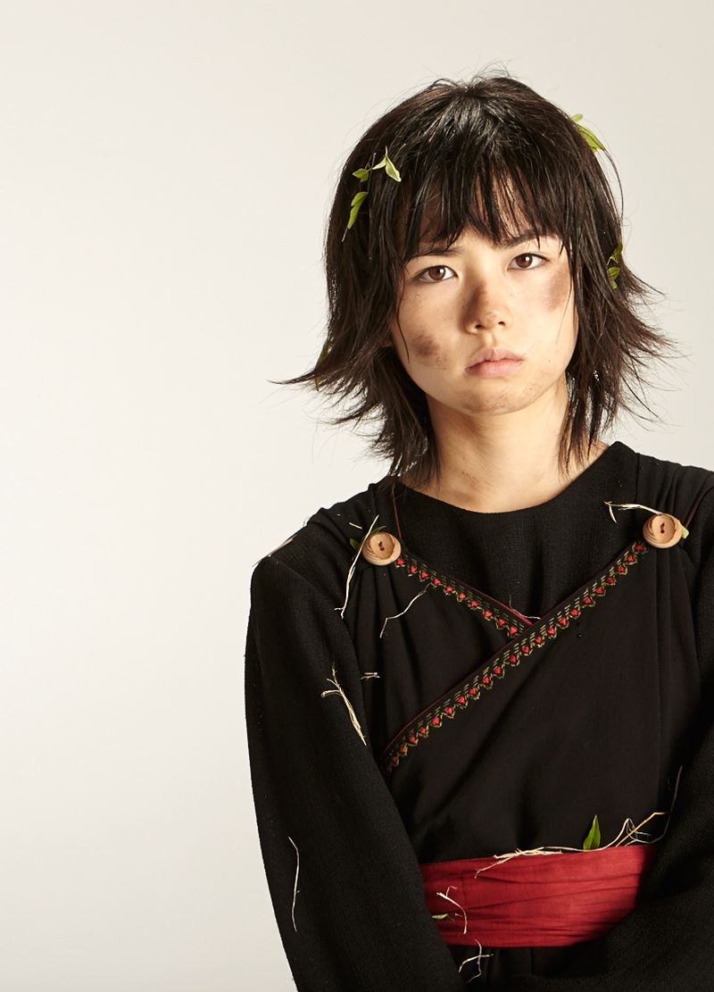 実写版魔女の宅急便キキ役の小芝風花さん 16才 たれながし画像