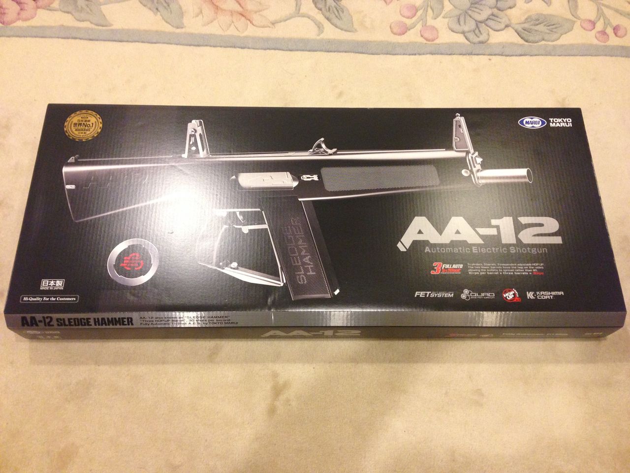 エアガンレビュー 東京マルイ製 12 電動ショットガン Target ターゲット エアガンレビューと総合gun情報