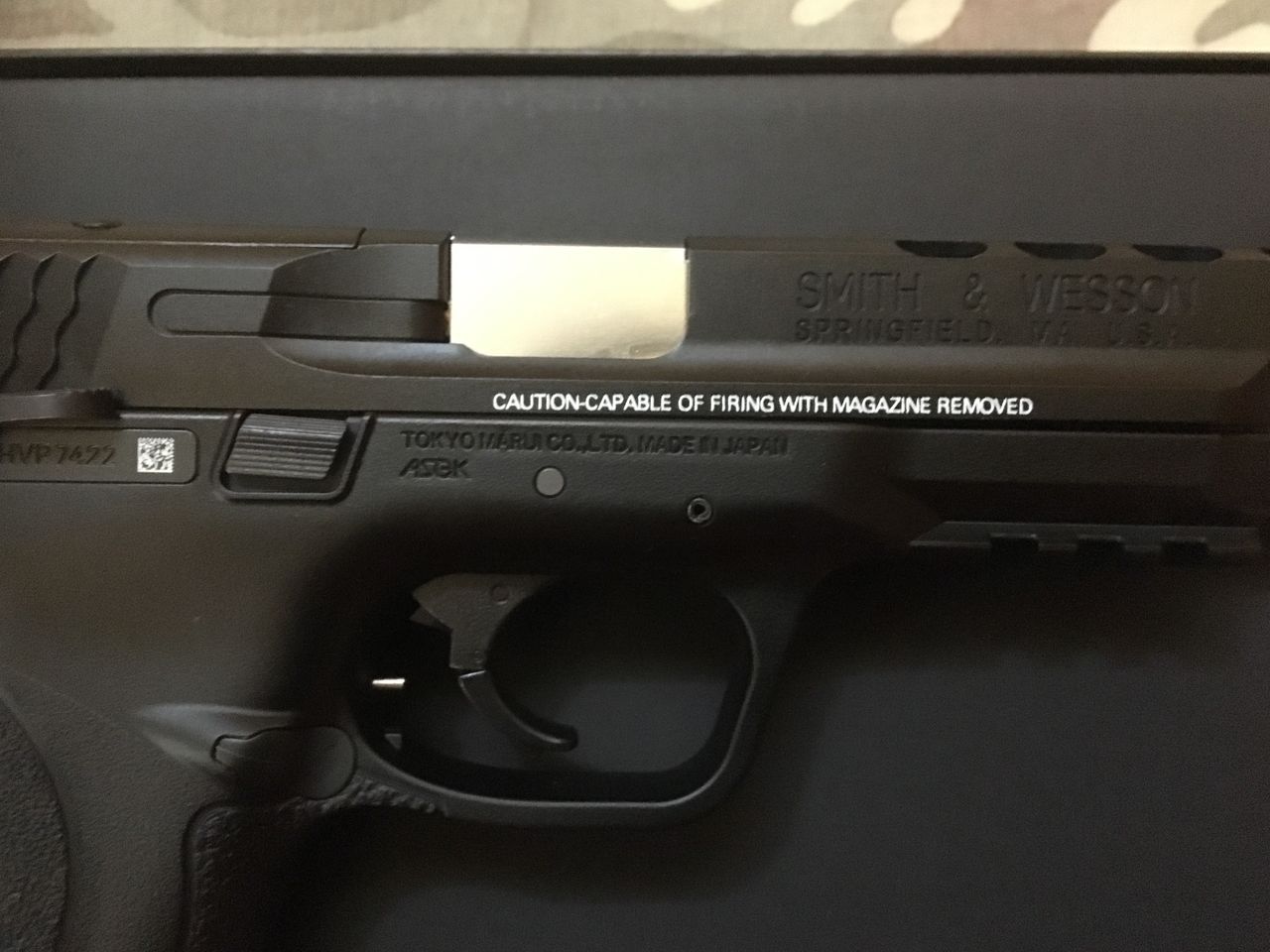 エアガンレビュー】東京マルイ製 M&P 9L PCポーテッド ガス エアガンレビュー】東京マルイ製 M&P 9L PCポーテッド ガス