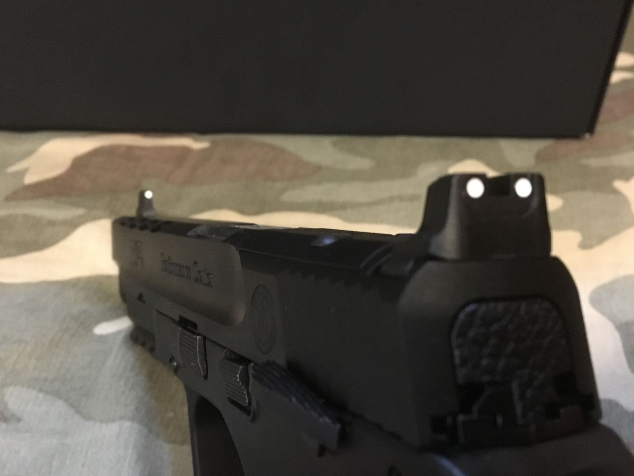 エアガンレビュー】東京マルイ製 M&P 9L PCポーテッド ガス エアガンレビュー】東京マルイ製 M&P 9L PCポーテッド ガス