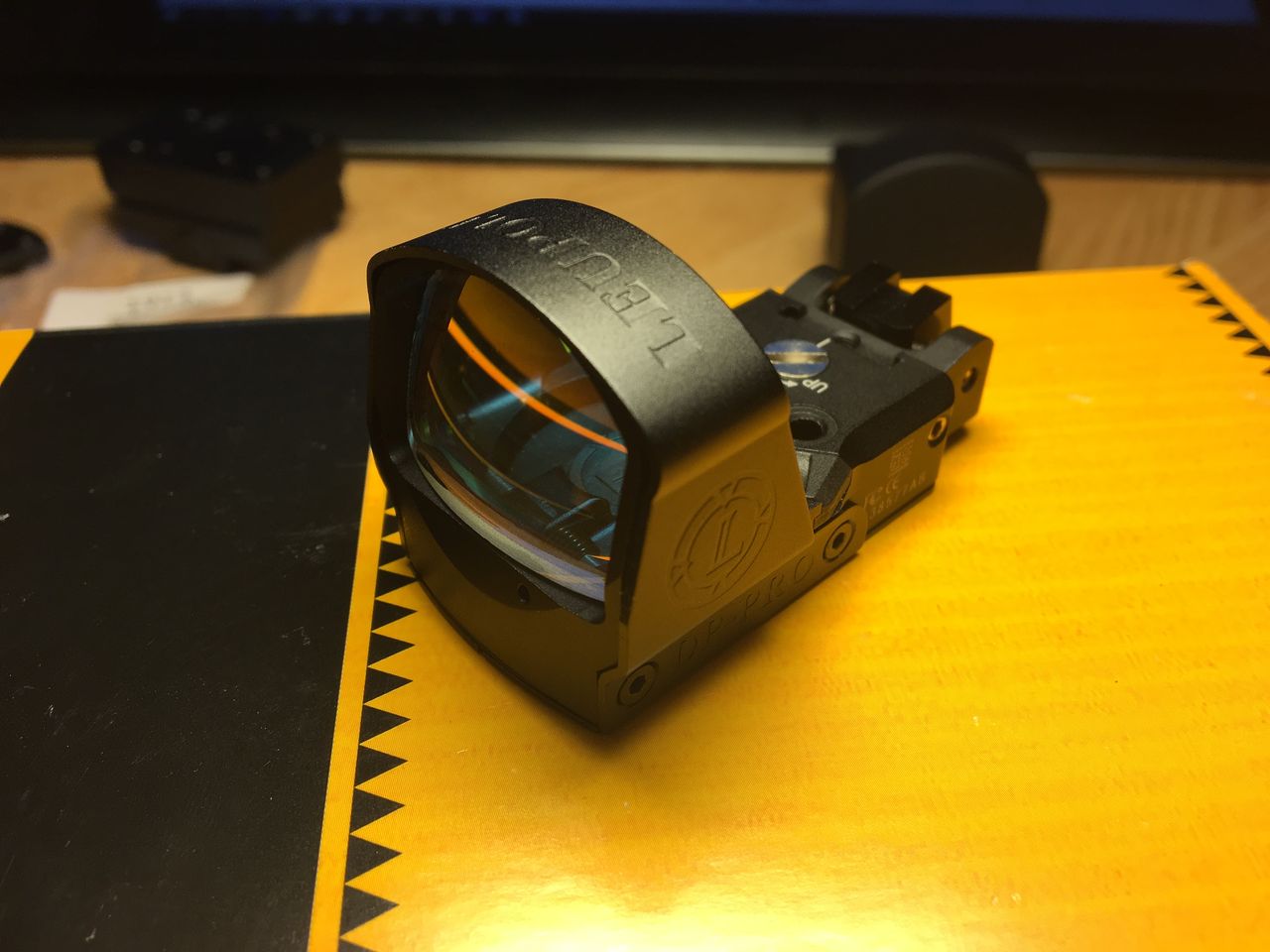 アイテムレビュー】NB リューポルド Delta Point PROタイプ