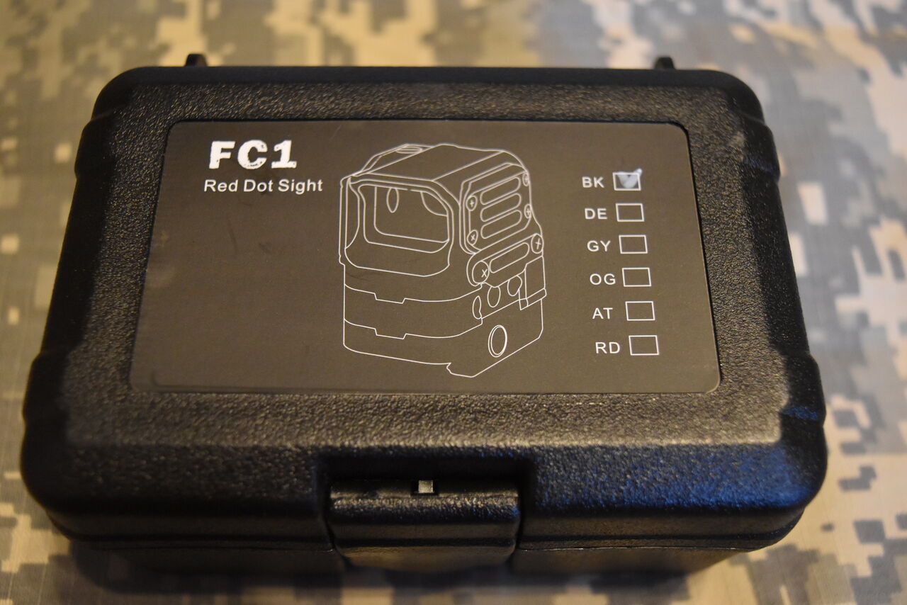 アイテムレビュー】AERITH BLACK DI Optical FC1 タイプ コンパクト