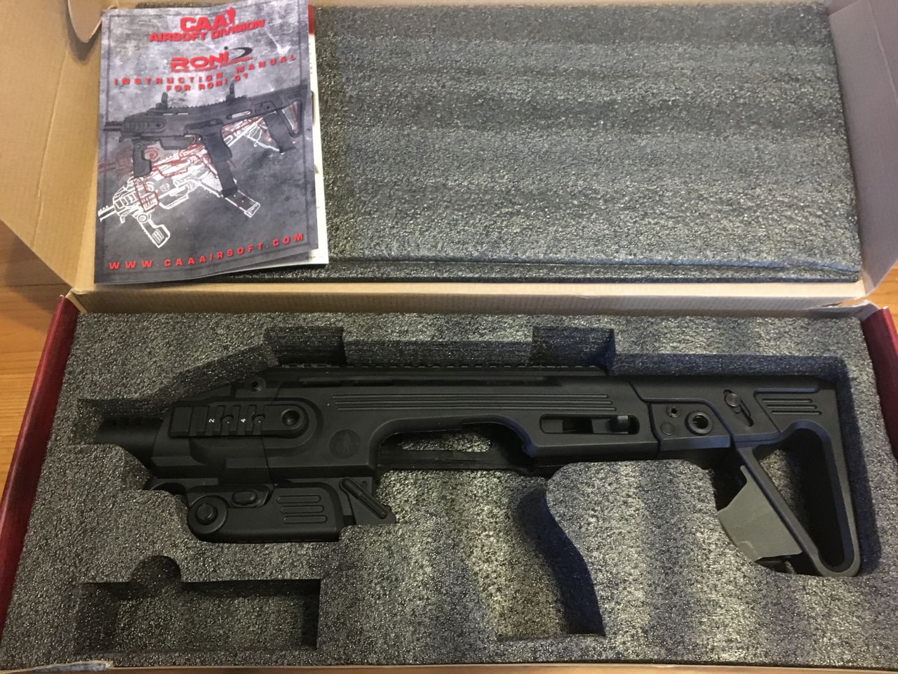 CAA RONI G1 コンバージョンキット for Glock CAA タイプ Micro RONI