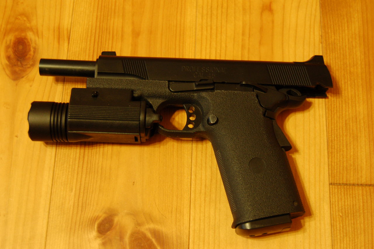 エアガンレビュー】KJWORKS製 1911 Hi-Capa 前編 : TARGET/ターゲット