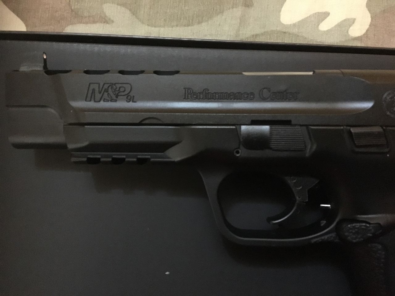 エアガンレビュー】東京マルイ製 M&P 9L PCポーテッド ガス エアガンレビュー】東京マルイ製 M&P 9L PCポーテッド ガス