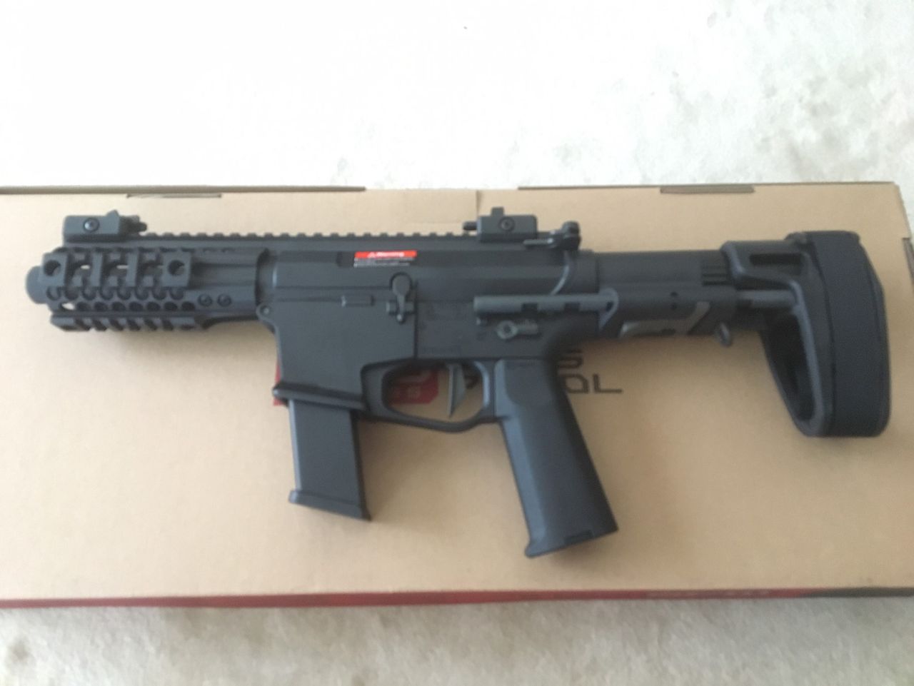 エアガンレビュー】ARES製 M45 S-Class 電動ガン : TARGET/ターゲット