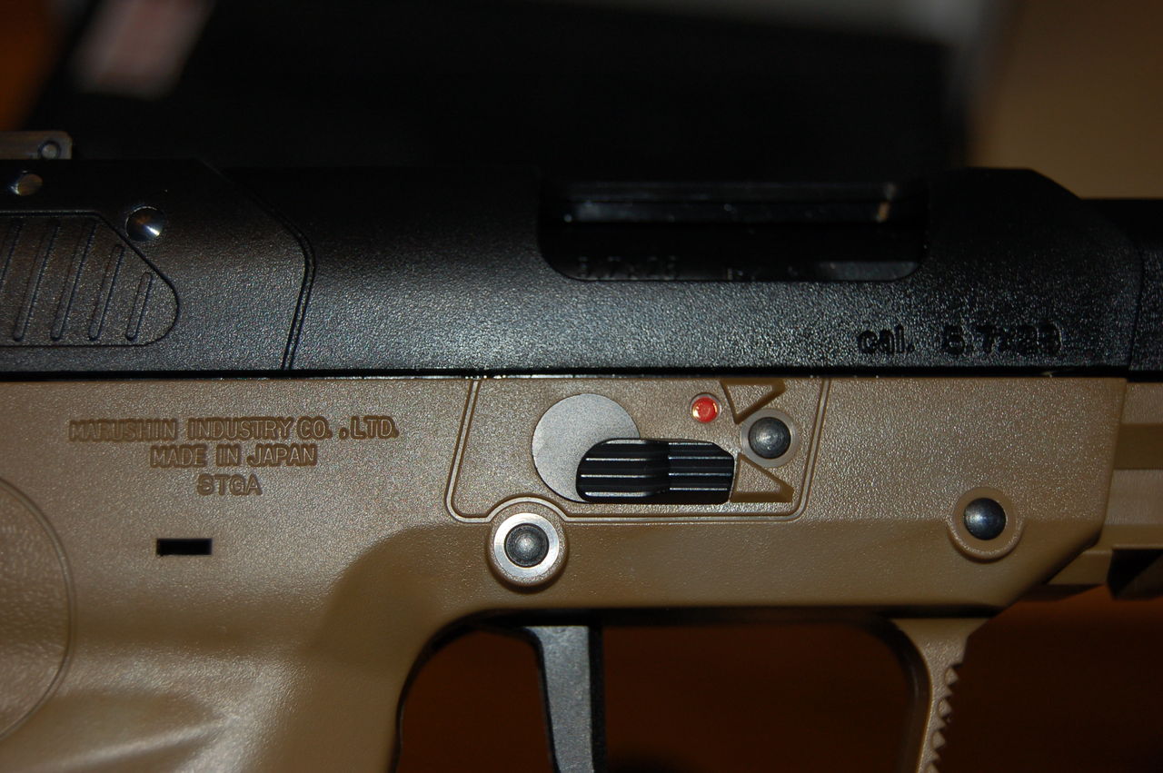エアガンレビュー】マルシン製 Five-seveN/ファイブセブン 6mm
