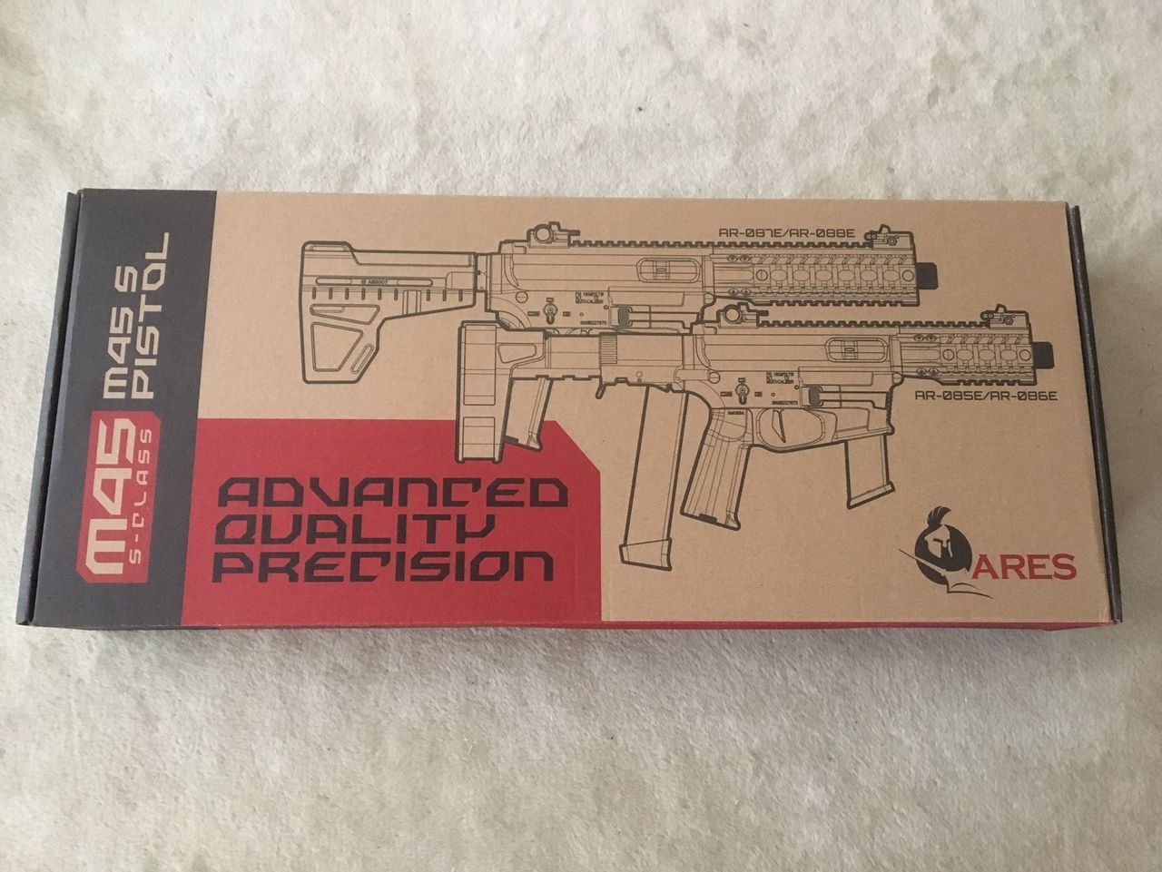 エアガンレビュー】ARES製 M45 S-Class 電動ガン : TARGET/ターゲット