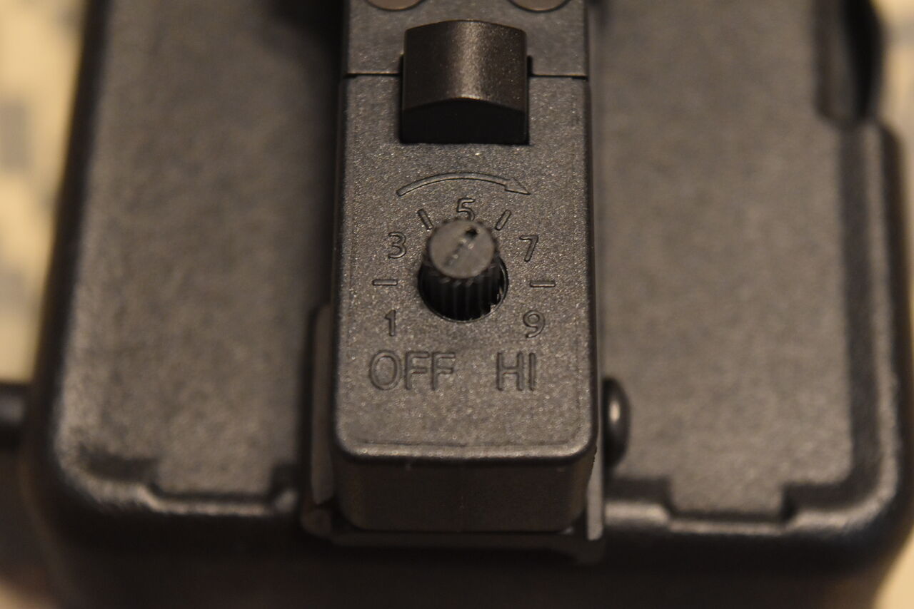 アイテムレビュー Aerith Black Sotec Gear製 C Moreタイプ レプリカダットサイト Target ターゲット エアガンレビューと総合gun情報