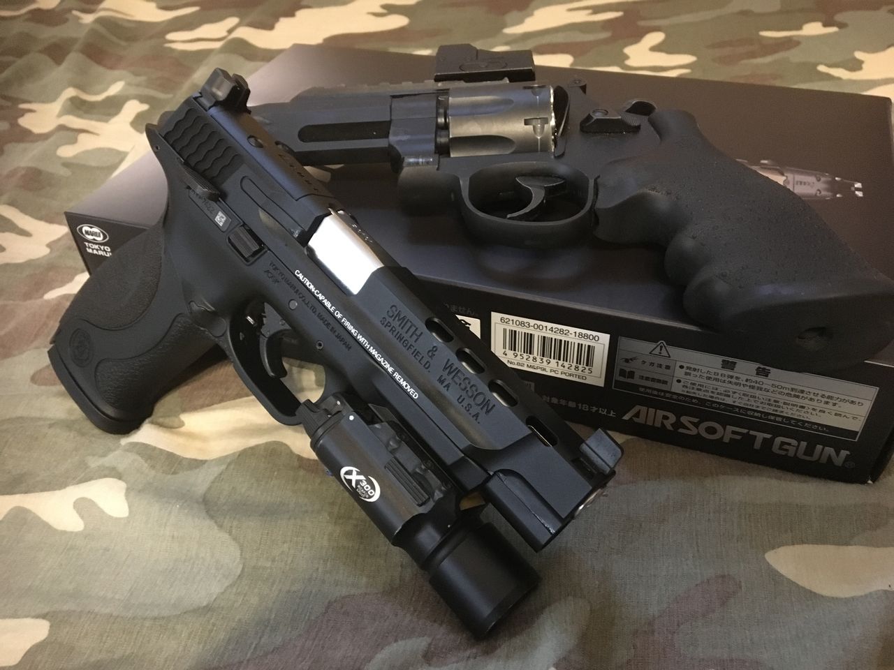 エアガンレビュー】東京マルイ製 M&P 9L PCポーテッド ガス エアガンレビュー】東京マルイ製 M&P 9L PCポーテッド ガス