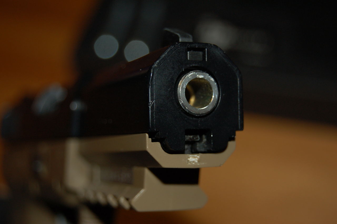 マルシンFN-57 CO2 EDGEモデル ホルスター ブラック 右利き用