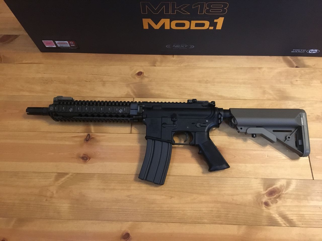 東京マルイ Mk18 mod.1 次世代電動ガン