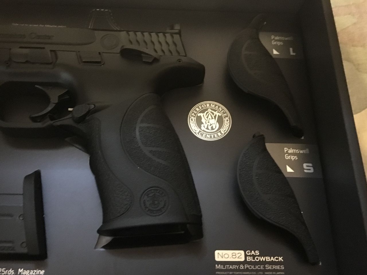 エアガンレビュー】東京マルイ製 M&P 9L PCポーテッド ガス エアガンレビュー】東京マルイ製 M&P 9L PCポーテッド ガス