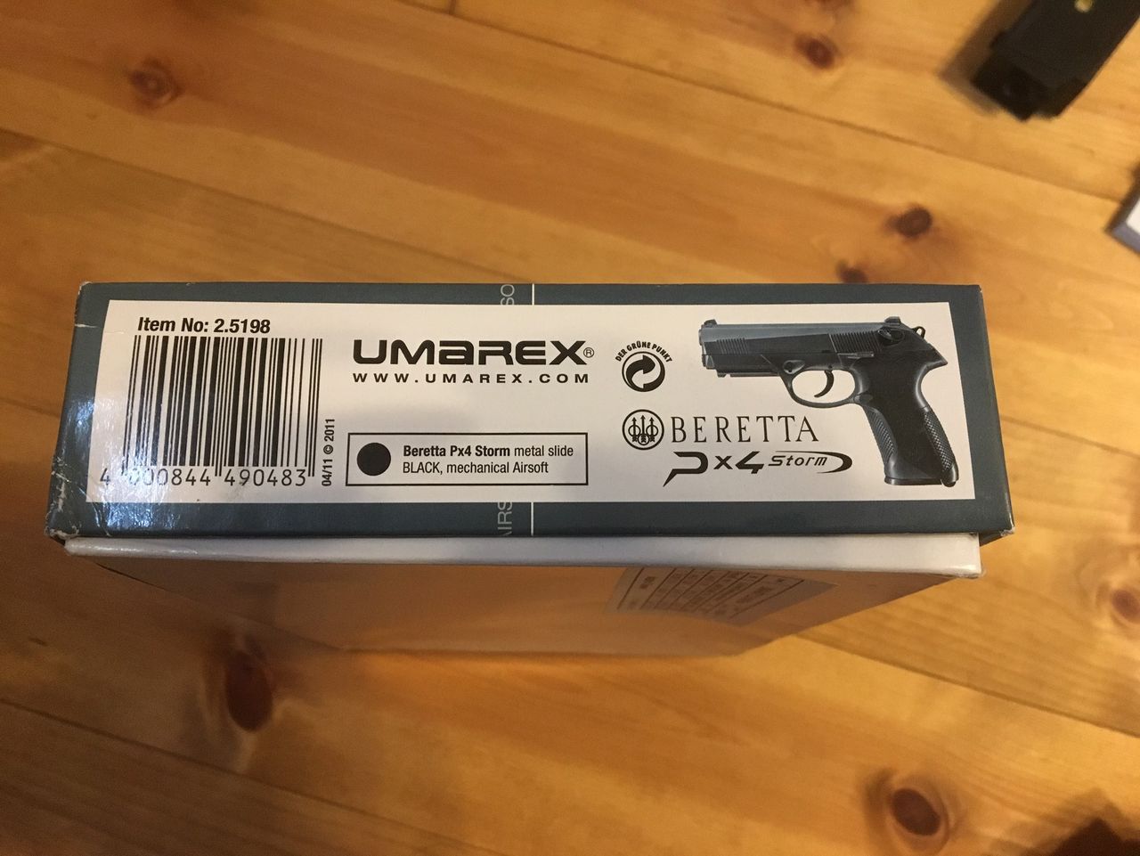エアガンレビュー Umarex製 Beretta Px4 Storm エアーコッキングガン Target ターゲット エアガンレビューと総合gun情報 エアガンレビュー Umarex製 Beretta Px4 Storm エアーコッキングガン Target ターゲット エアガンレビューと総合gun情報
