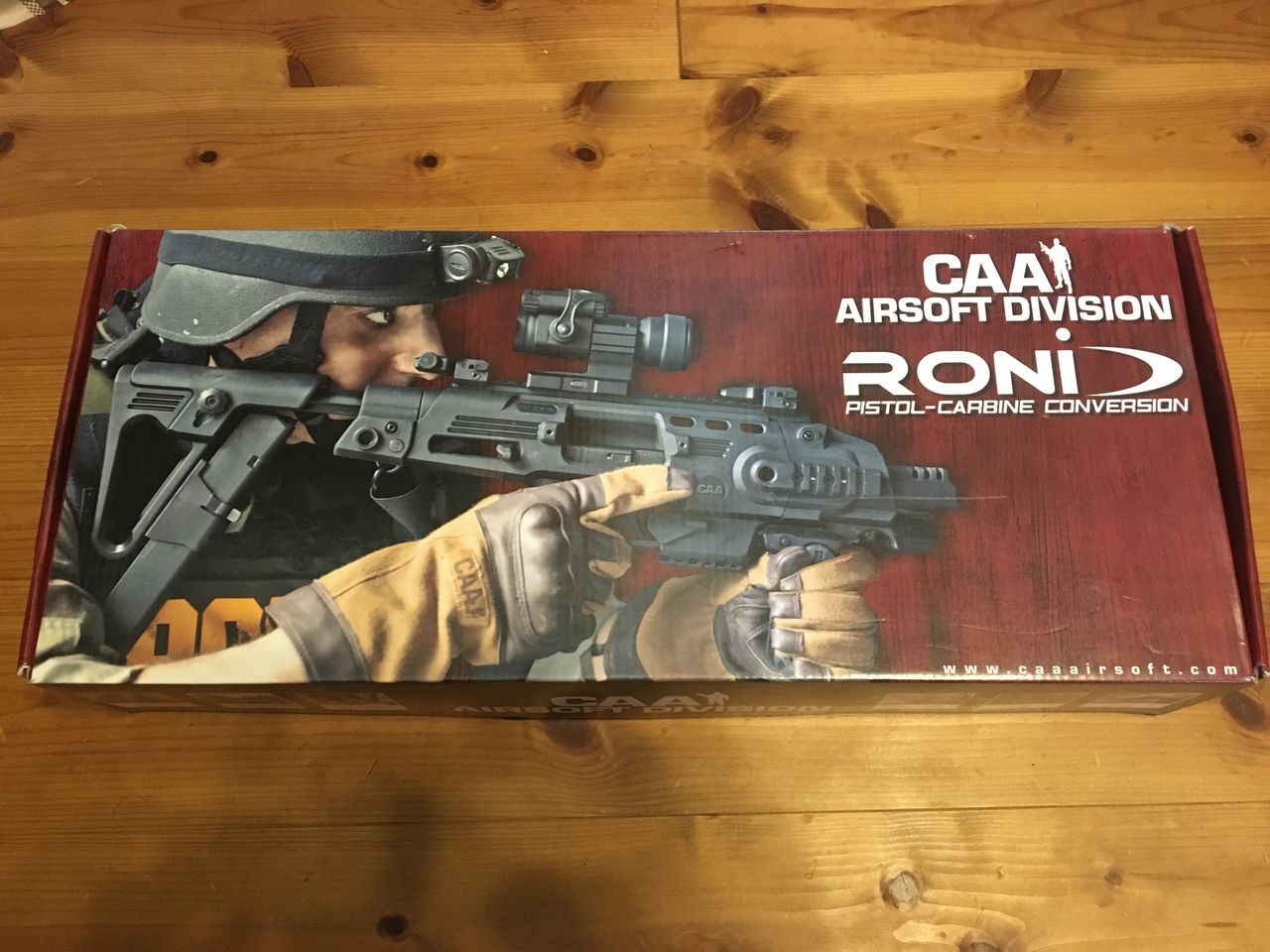 アイテムレビュー】CAA製 RONI G1 グロックカービンコンバージョン