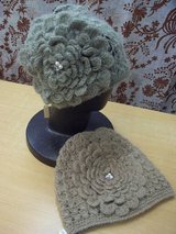 20091016フラワーニット帽