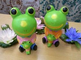20110623カエル親子