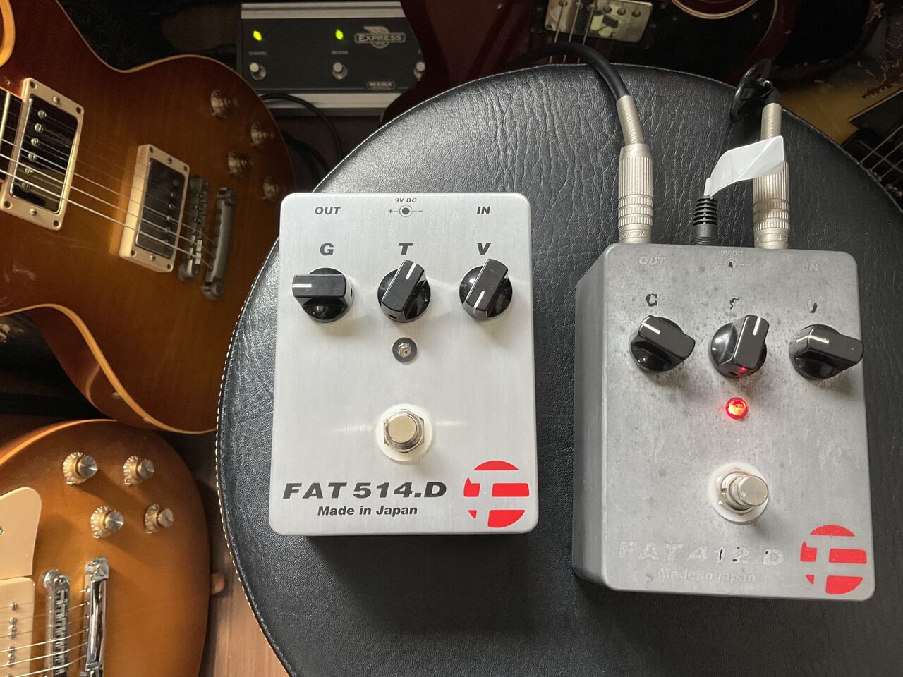 ギター FAT 514.D FAT 514.D ギターエフェクター