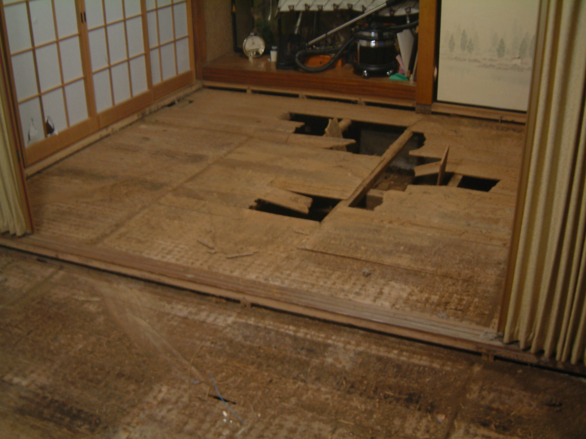 ぶよぶよ 畳と襖の専門店 入山畳店 ターミー君のほのぼの日記 の畳替え 襖貼り替え