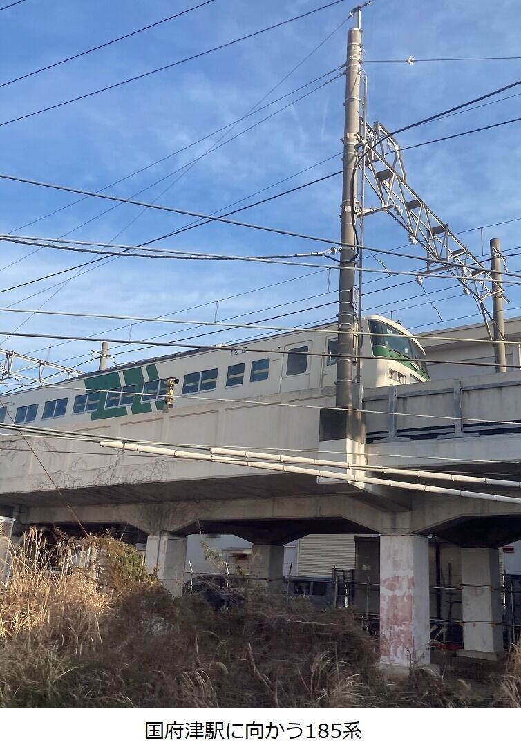 まさかの事態 Jr東海が御殿場線で185系を運用 なんたって117